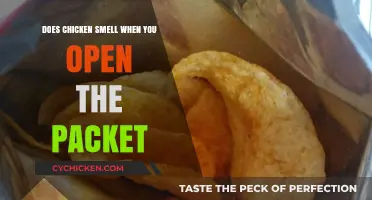 Does Chicken Smell When You Open the Packet? Unveiling the Truth
