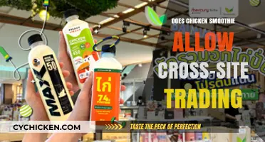 Is Cross-Site Trading Allowed on Chicken Smoothie? Find Out