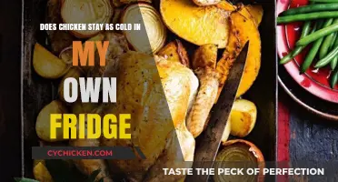Chicken Storage: Cold Fridge Temperature Guide