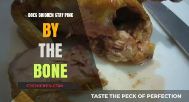 Why Chicken Near the Bone Stays Pink: Safe or Not?