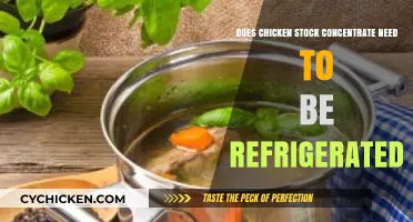 Does Chicken Stock Concentrate Require Refrigeration? Storage Tips Explained