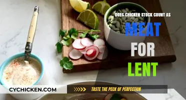 Does Chicken Stock Break Lent's Meat Fast? Exploring Religious Dietary Rules