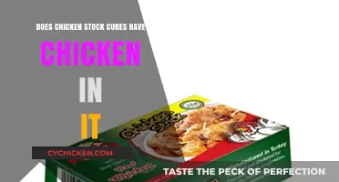 Do Chicken Stock Cubes Contain Real Chicken? Uncovering the Truth