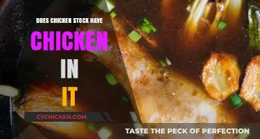 Does Chicken Stock Contain Real Chicken? Unraveling the Ingredients Mystery