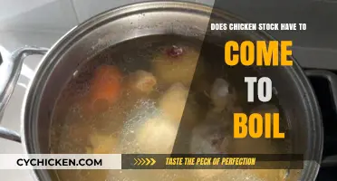 Does Chicken Stock Need to Boil? Cooking Tips and Myths