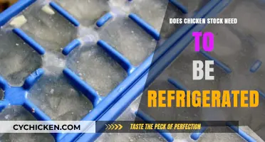 Does Chicken Stock Need Refrigeration? Storage Tips and Safety Guide