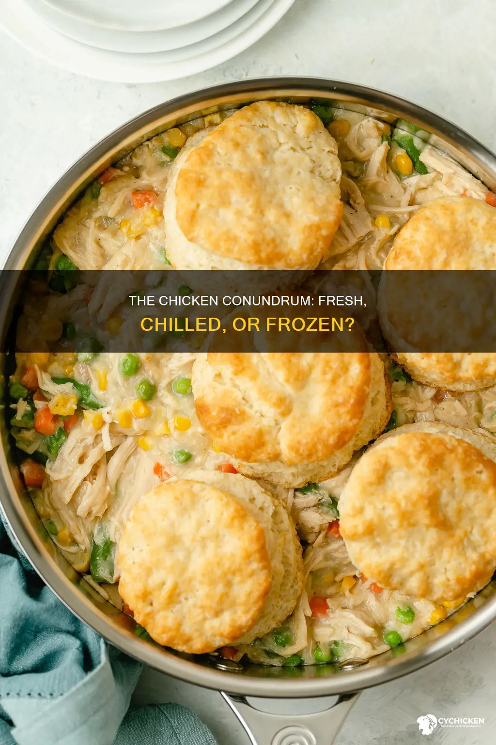 does chicken taste better when its refrigerated or froozen