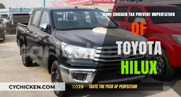 Chicken Tax Impact: Why Can't Americans Import the Toyota Hilux?