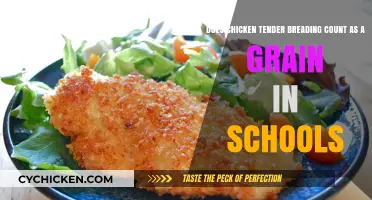 Chicken Tender Breading: Grain or Not?