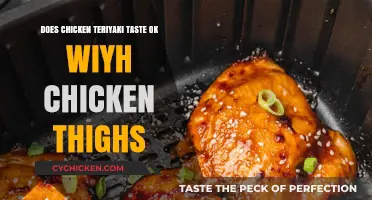 Chicken Thighs in Teriyaki: A Flavor Match Made in Heaven?