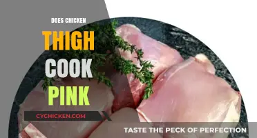 Does Chicken Thigh Cook Pink? Unraveling the Myth and Facts