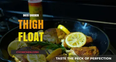 Does Chicken Thigh Float? Uncovering the Truth About Poultry Buoyancy