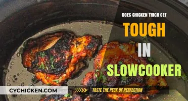 Does Chicken Thigh Get Tough in a Slow Cooker? Tips and Tricks