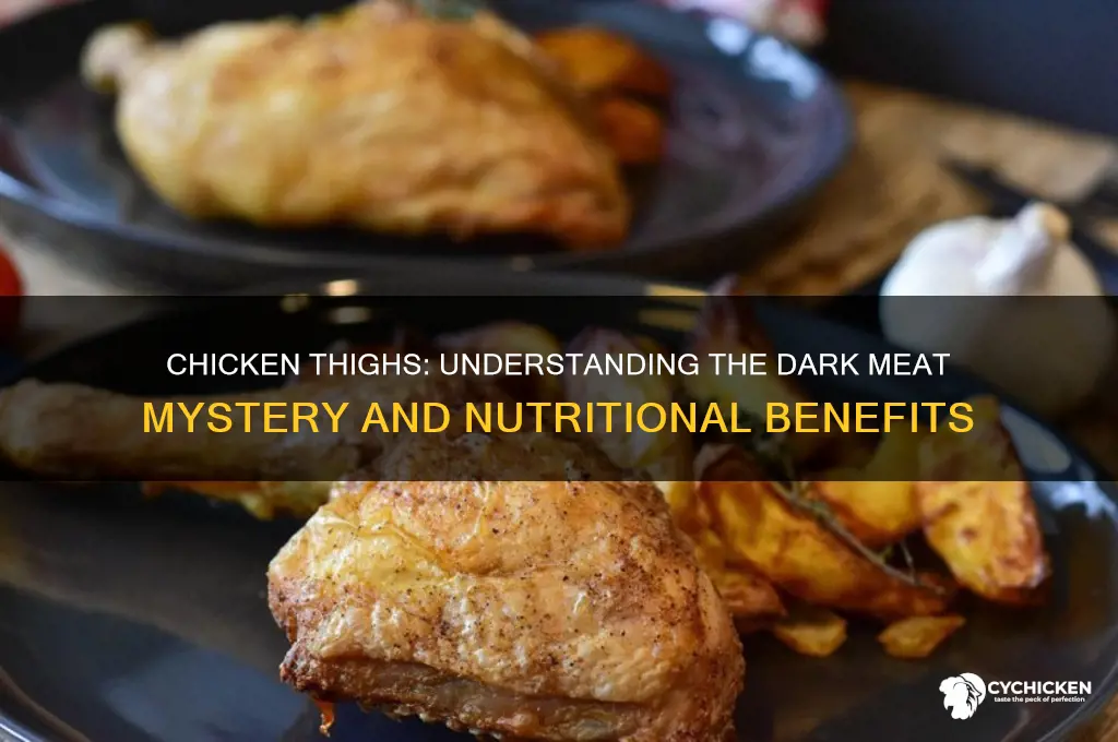 does chicken thigh have dark meat