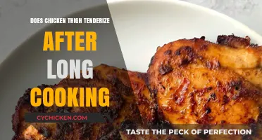 Does Chicken Thigh Tenderize After Long Cooking? The Truth Revealed