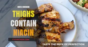 Chicken Thighs and Niacin: Uncovering the Nutritional Benefits