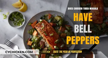 Bell Peppers in Chicken Tikka Masala: Fact or Fiction?