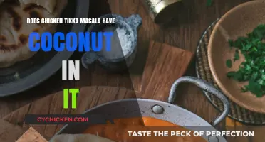 Does Chicken Tikka Masala Contain Coconut? Unraveling the Recipe Mystery