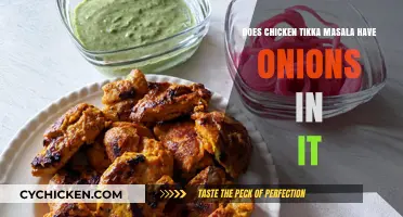 Does Chicken Tikka Masala Include Onions? A Culinary Exploration