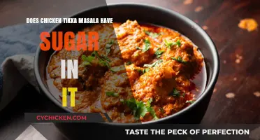 Does Chicken Tikka Masala Contain Sugar? Uncovering the Sweet Truth