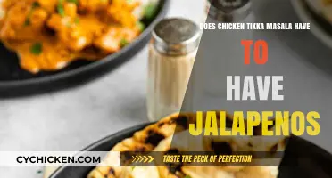 Chicken Tikka Masala and Jalapeños: A Spicy Debate Explored