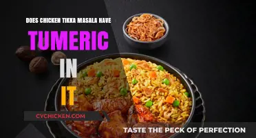 Exploring Chicken Tikka Masala: Does Turmeric Spice Up This Dish?