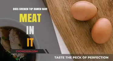 Does Chicken Top Ramen Contain Meat? Unraveling the Ingredients