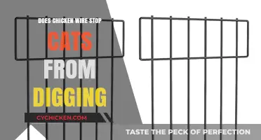 Can Chicken Wire Prevent Cats from Digging in Your Garden?