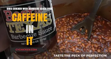 Does Barbecue Chicken Contain Caffeine? Unraveling the Sauce Mystery
