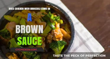 Chicken and Broccoli in Brown Sauce: A Classic Dish Explored