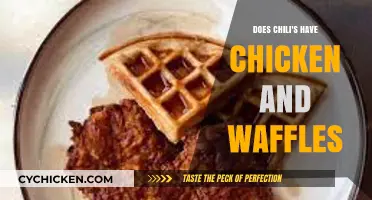 Does Chili's Serve Chicken and Waffles? A Menu Investigation