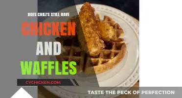 Chili's Chicken and Waffles: Still on the Menu?