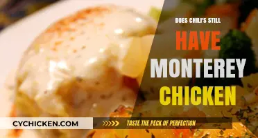 Is Monterey Chicken Still on Chili's Menu? Find Out Now!