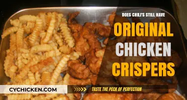 Are Chili's Original Chicken Crispers Still on the Menu?