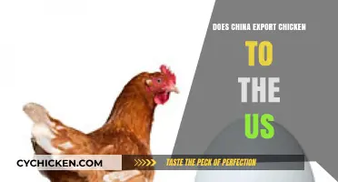 China's Chicken Exports to the US: Facts, Figures, and Concerns