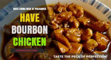 China Max at Palisades: Bourbon Chicken on the Menu?
