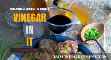 Does Chinese General Tso's Chicken Include Vinegar? Unveiling the Recipe