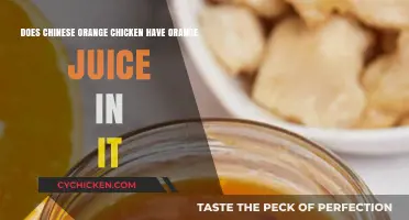 The Secret Behind Orange Chicken's Unique Flavor