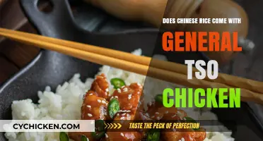 General Tso Chicken: Does Chinese Rice Accompany This Classic Dish?