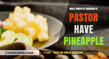 Chipotle's Chicken Al Pastor: Pineapple Inclusion and Flavor Profile Explained