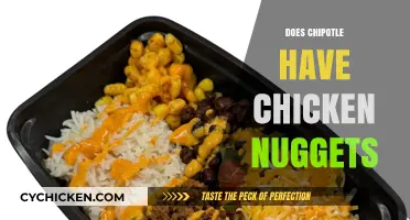 Does Chipotle Serve Chicken Nuggets? Exploring the Menu Options