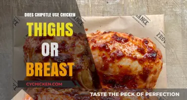 Chipotle's Chicken Choice: Thighs or Breast? Uncovering the Truth