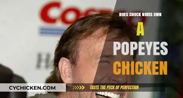 Does Chuck Norris Own a Popeyes Chicken? Unraveling the Rumor