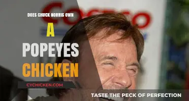 Does Chuck Norris Secretly Own a Popeyes Chicken Franchise?