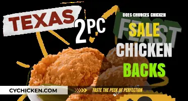 Exploring Church's Chicken Menu: Do They Offer Chicken Backs?