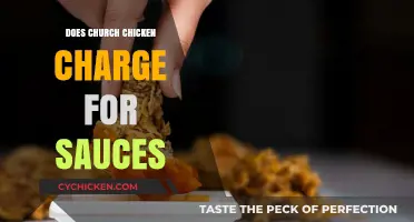 Does Church's Chicken Charge for Sauces? A Tasty Inquiry