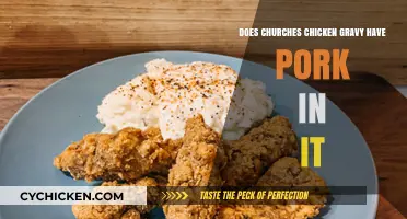 Church's Chicken Gravy: Pork-Free or Hidden Ingredient?