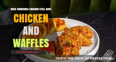 Church's Chicken and Waffles: Still on the Menu?