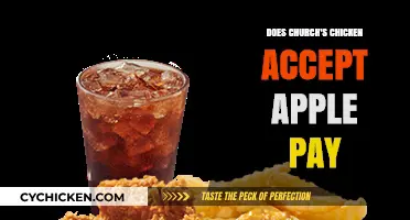 Does Church's Chicken Accept Apple Pay? Payment Options Explained