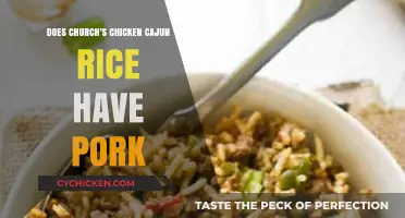 Does Church's Chicken Cajun Rice Contain Pork? Facts Revealed